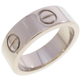 Bague Love de Cartier en or blanc Autre