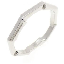 Gucci Link to Love Platinring Andere