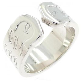 Anillo Cartier C2 2000 Edición Limitada de Navidad Dorado