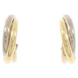 Pendientes Trinity Small Cartier Dorado