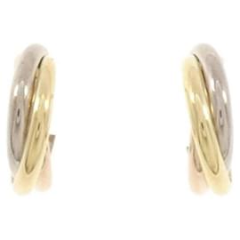 Orecchini Trinity Small Cartier D'oro