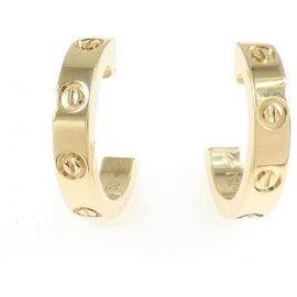 Pendientes Cartier Mini Love Otro