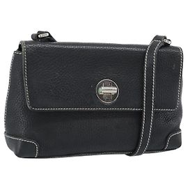 Tiffany & Co. Vintage Leather Noir