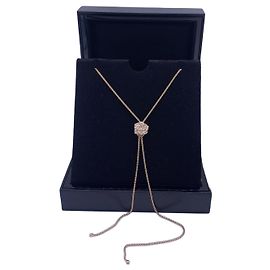 Collier Piaget Collection Rose Or Rose et Diamants Doré