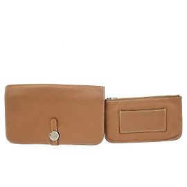 Hermès Hermes Dogon Duo Couro Combinado Marrom