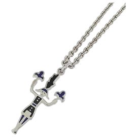 Hermès Collana Artificer Hermes Argento