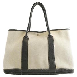 Hermès Sac à main Hermes Garden Party 36cm Noir