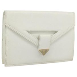 Saint Laurent Cuir Vintage Blanc