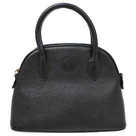 Borsa Fendi Vintage Dome in pelle Nero
