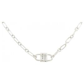 Collar Tiffany & Co. 1837 Small Double Lock Otro