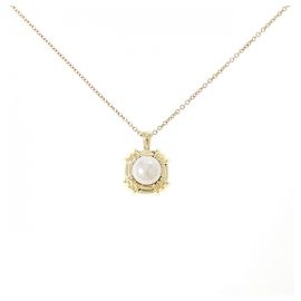 Colar Tiffany & Co. em ouro amarelo 18K com pérolas Akoya Outro