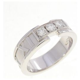 Tiffany & Co Tiffany Atlas Ring in Weißgold Andere