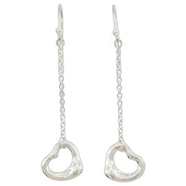 Tiffany & Co Tiffany Open Heart Drop Earrings Other