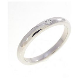 Tiffany & Co Tiffany Stacking Band Ring aus Platin Andere