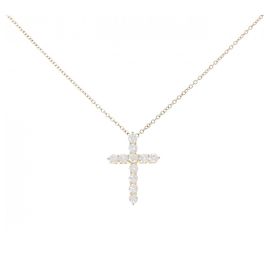 Tiffany & Co Collana Tiffany Small Cross Altro