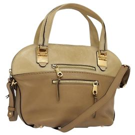 Chloé Bolsa Tote Chloe Angie em couro Medium Marrom