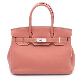 Hermès Bolsa Hermes Birkin 30 Rosie Rosa
