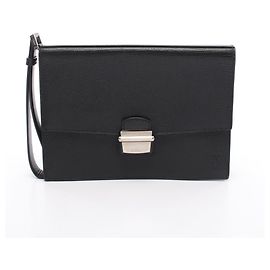 Cartier Pasha Second Clutch Handtasche Schwarz