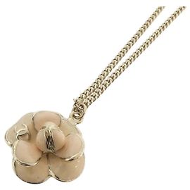 Collana Chanel Oro e Rosa Rosa D'oro