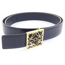Loewe Standard Gürtel Black Schwarz