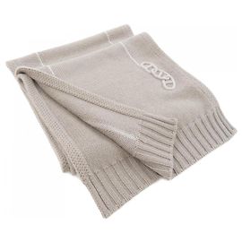 Hermès Sciarpa Hermes Maillons Traces Beige