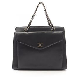 Borsa Chanel Coco Mark Nero