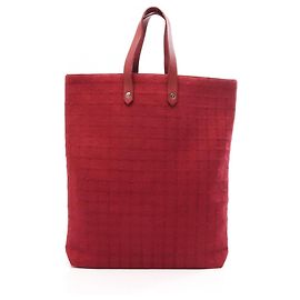 Hermès Bolso Hermes Amedaba GM Rouge Roja