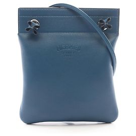 Hermès Borsa a tracolla mini Aline Hermes Blu