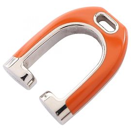 Hermès Acessórios Hermes Etrier Prata Laranja