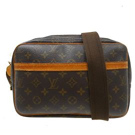 Louis Vuitton Reporter Monogram Canvas Marrom