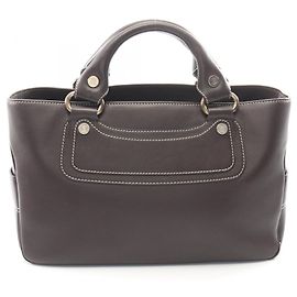 Céline Borsa Celine Boogie Bag Marrone