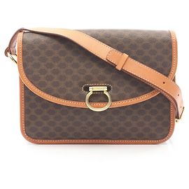 Céline Borsa a tracolla Celine Magadam Marrone