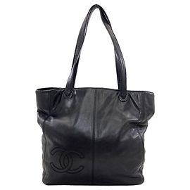 Sac cabas Chanel Coco Mark Noir