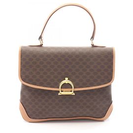 Céline Borsa Celine Macadam Marrone