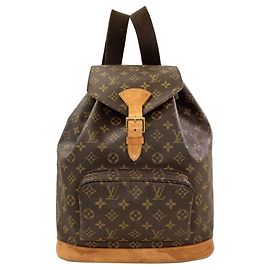 Louis Vuitton Montsouris GM Backpack Monogram