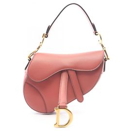 Christian Dior Bolso Saddle Mini Handbag Roja
