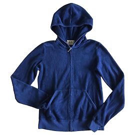 Moletom com zíper Juicy Couture Azul Azul
