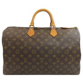Bolso Boston Louis Vuitton Speedy 40 Monograma