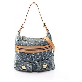 Borsa a tracolla 2 vie Louis Vuitton Baggy GM Blu