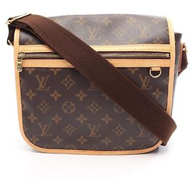 Louis Vuitton Messenger PM Bosphore Bag Brown