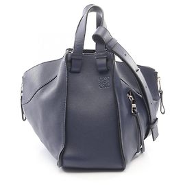 Loewe Hammock Small 2-Way Handbag Navy blue
