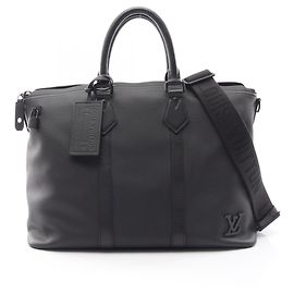 Louis Vuitton Lockit 2-Way Tote Bag Black