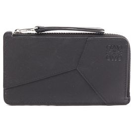 Loewe Puzzle Coin Card Holder Black