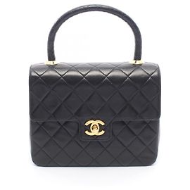 Sac à main Chanel Mini Matelassé Top Handle Noir