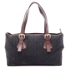 Céline Borsa Celine C Macadam Nero Bordò