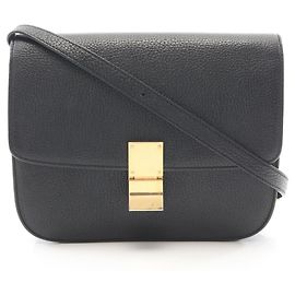 Céline Borsa a Spalla Celine Classic Box Medium Nero