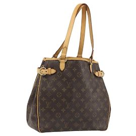 LOUIS VUITTON Tote Verticale Monogram Batignolles M51153 LV Auth ka5194A Monogramma