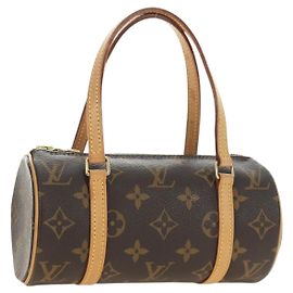LOUIS VUITTON Sac à main Monogram Papillon 19 M51389 LV Auth 190137SAV Monogramme