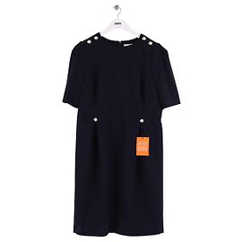 Lk Bennett Robe bleue marine Bleu Marine