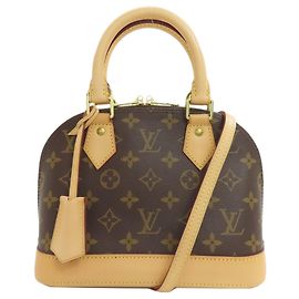 Louis Vuitton Alma BB Handtasche Monogramm